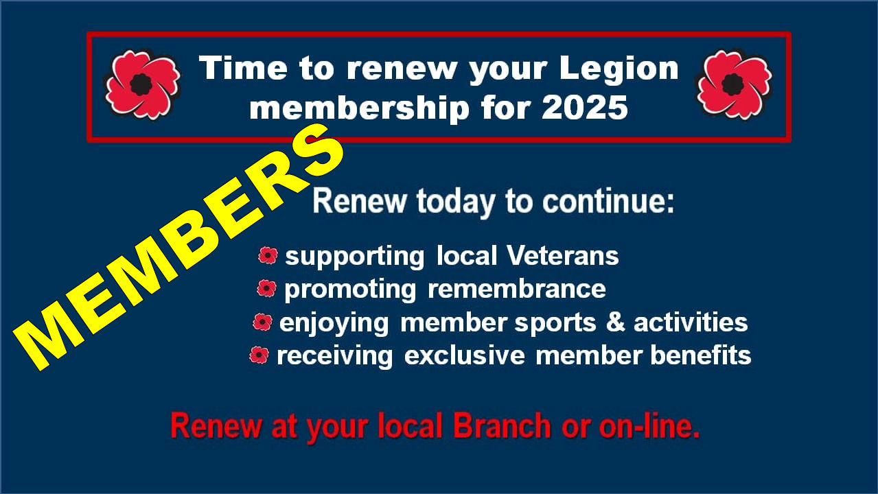 Renew Your Legion Membership